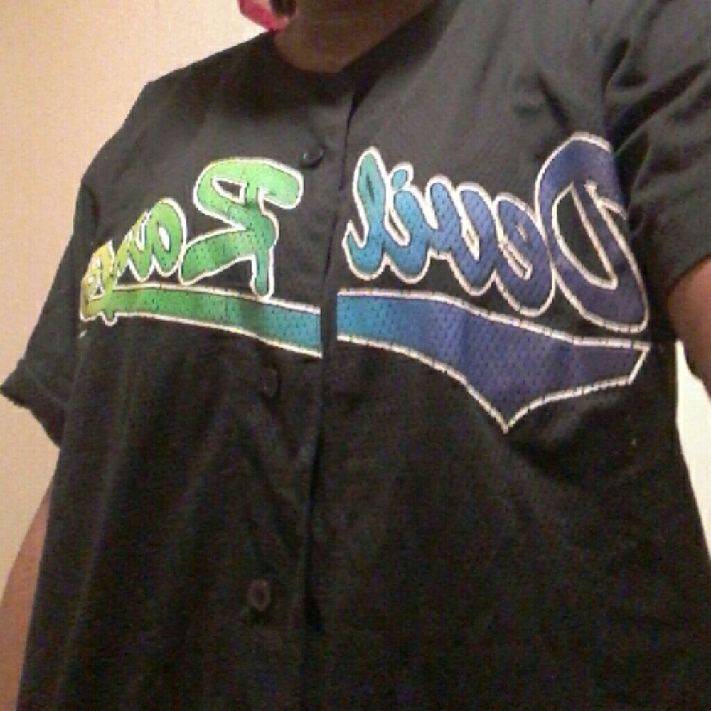 💖I HAVE A VINTAGE DEVIL RAYS JERSEY🤗💖